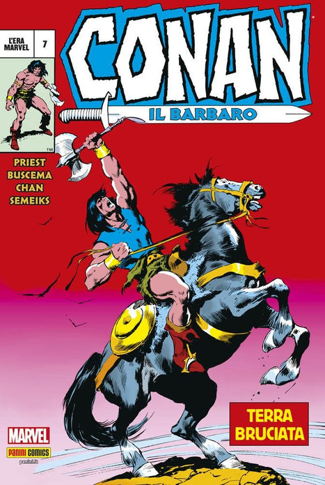 CONAN OMNIBUS L`ERA MARVEL 7