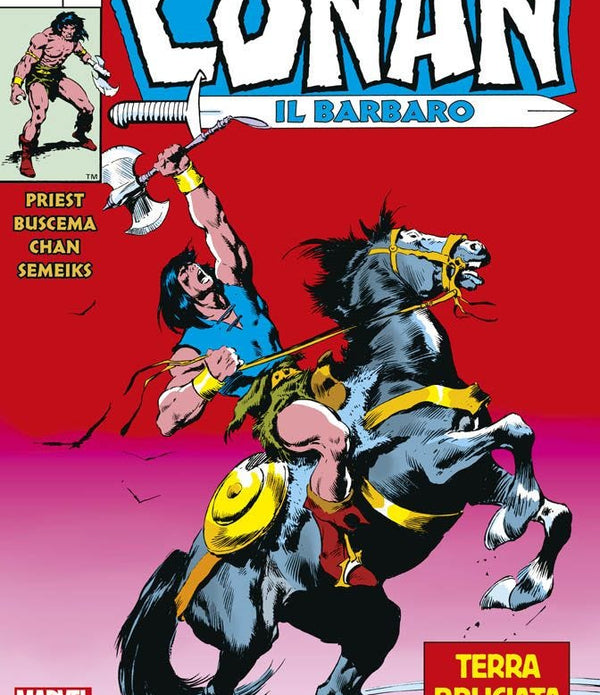 CONAN OMNIBUS L`ERA MARVEL 7