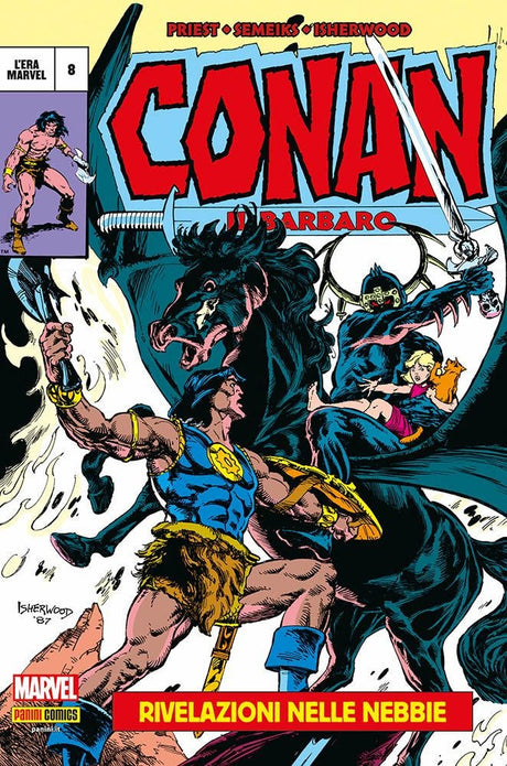 CONAN OMNIBUS L`ERA MARVEL 8