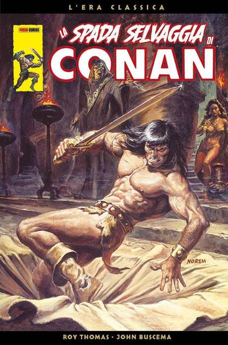 LA SPADA SELVAGGIA DI CONAN OMNIBUS L` ERA CLASSICA 4