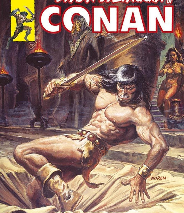 LA SPADA SELVAGGIA DI CONAN OMNIBUS L` ERA CLASSICA 4