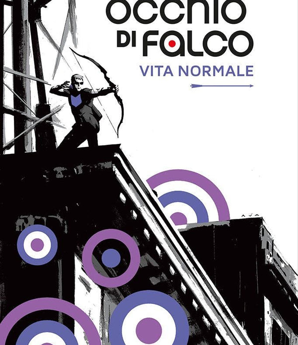 MARVEL OMNIBUS OCCHIO DI FALCO: VITA NORMALE