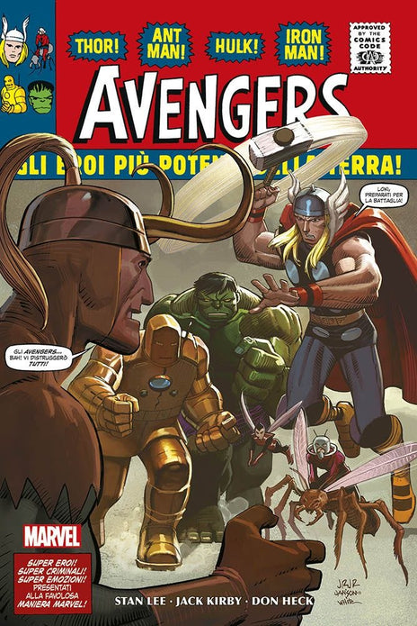 MARVEL OMNIBUS AVENGERS CLASSIC ANNIVERSARY EDITION 1
