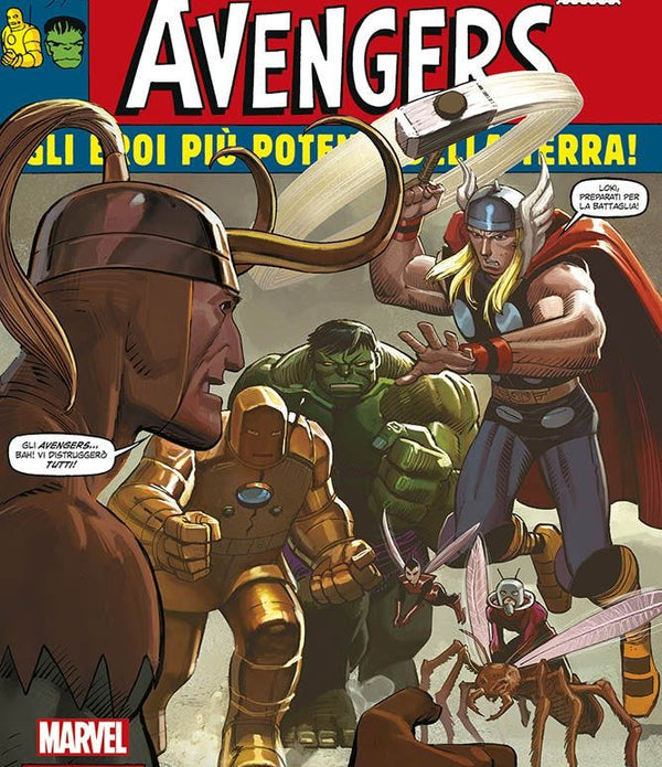 MARVEL OMNIBUS AVENGERS CLASSIC ANNIVERSARY EDITION 1