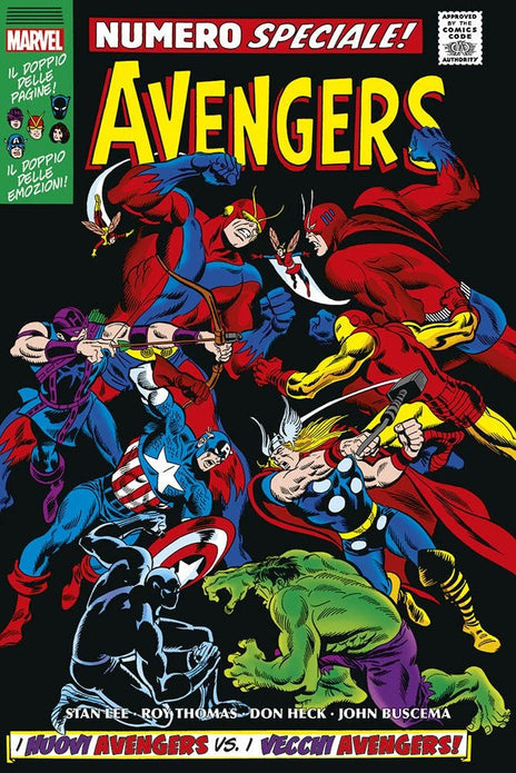 MARVEL OMNIBUS AVENGERS CLASSIC ANNIVERSARY EDITION 2