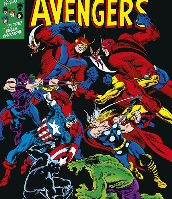 MARVEL OMNIBUS AVENGERS CLASSIC ANNIVERSARY EDITION 2