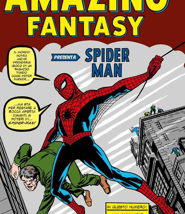 MARVEL OMNIBUS AMAZING SPIDER-MAN CLASSIC 1