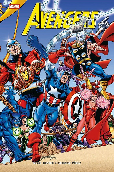 AVENGERS DI BUSIEK & PÉREZ 1