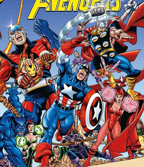 AVENGERS DI BUSIEK & PÉREZ 1