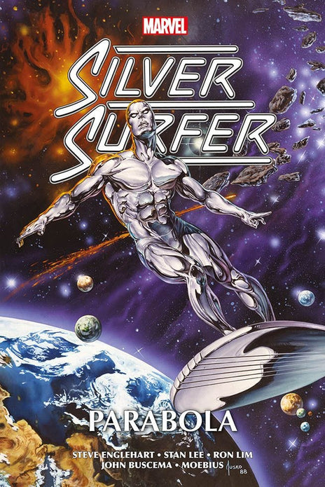 MARVEL OMNIBUS SILVER SURFER PARABOLA