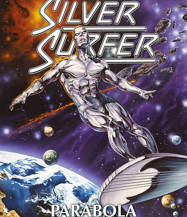 MARVEL OMNIBUS SILVER SURFER PARABOLA