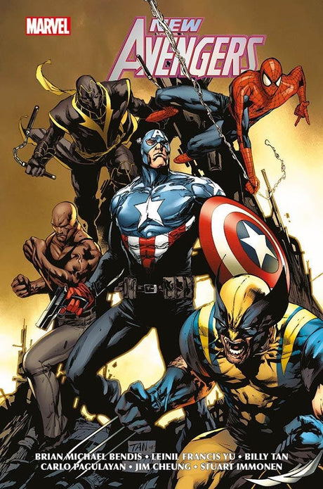 MARVEL OMNIBUS NEW AVENGERS 2
