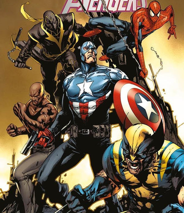 MARVEL OMNIBUS NEW AVENGERS 2