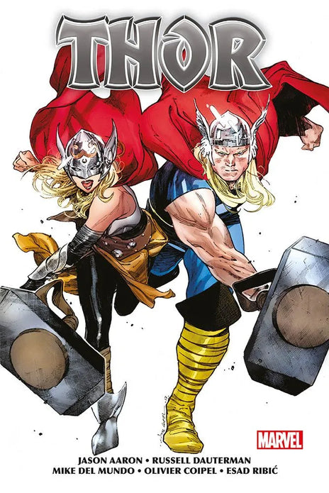 MARVEL OMNIBUS THOR DI JASON AARON  2