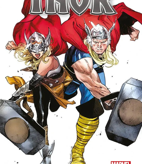 MARVEL OMNIBUS THOR DI JASON AARON  2
