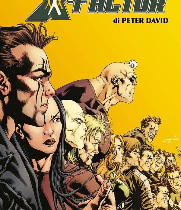 MARVEL OMNIBUS X-FACTOR DI PETER DAVID 3