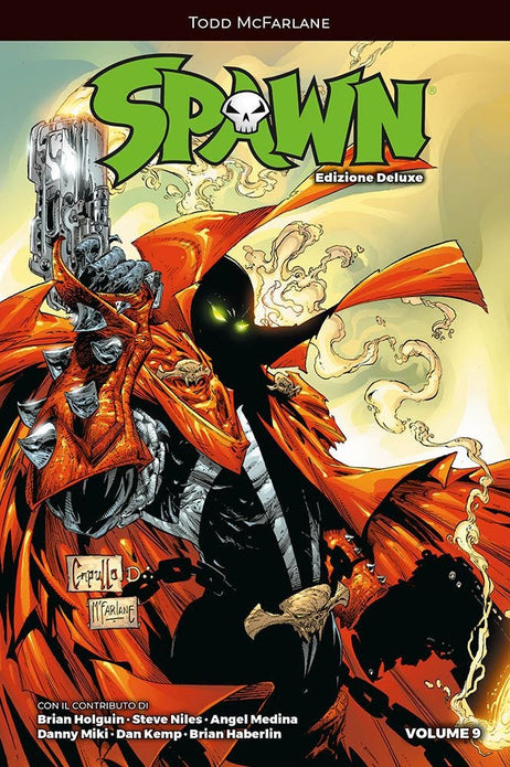 SPAWN DELUXE 9