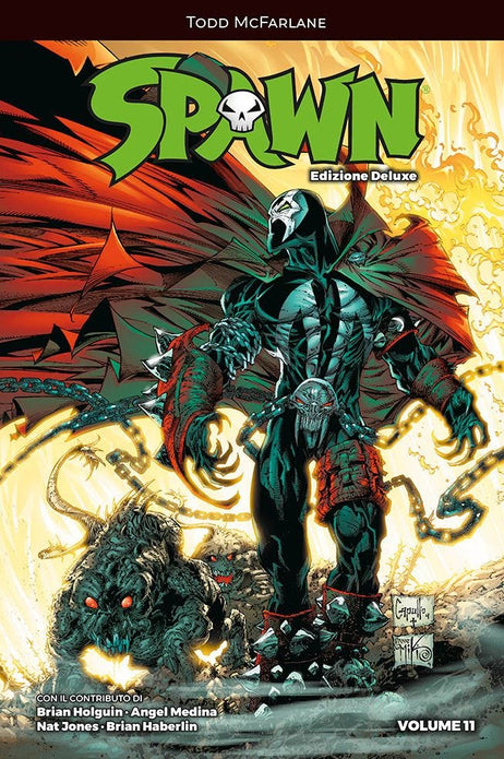 SPAWN DELUXE 11