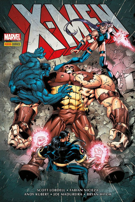X-MEN; L'OMBRA DI ONSLAUGHT