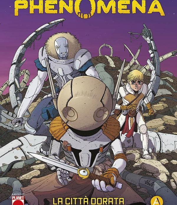 PHENOMENA 1  LA CITTÀ DORATA DEGLI OCCHI