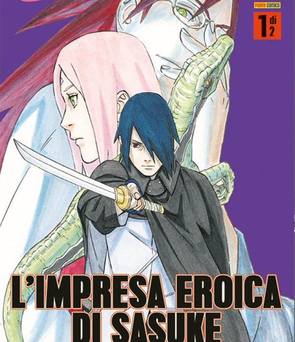 L`IMPRESA EROICA DI SASUKE 1 (di 2) I CONIUGI UCHIHA E IL FIRMAMENTO STELLATO