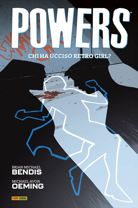 POWERS DELUXE 1 CHI HA UCCISO RETRO GIRL?