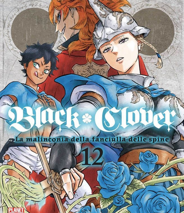 BLACK CLOVER 12