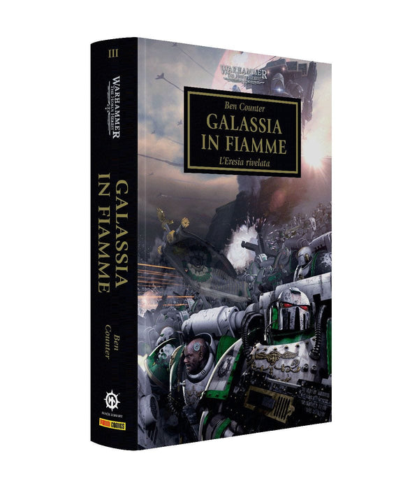 THE HORUS HERESY 3 GALASSIA IN FIAMME