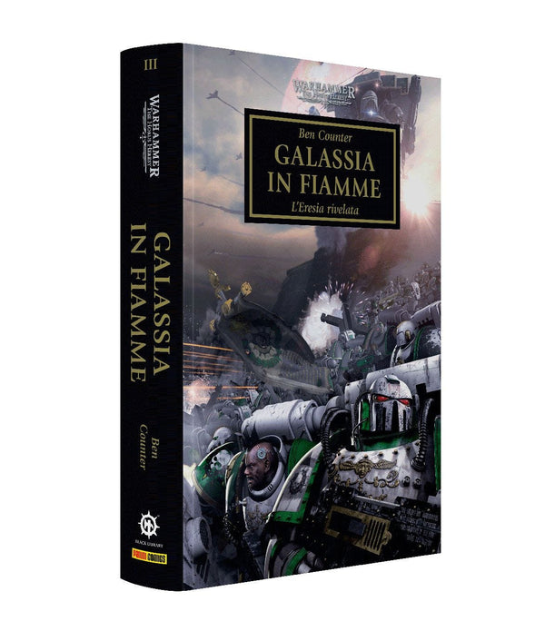 THE HORUS HERESY 3 GALASSIA IN FIAMME