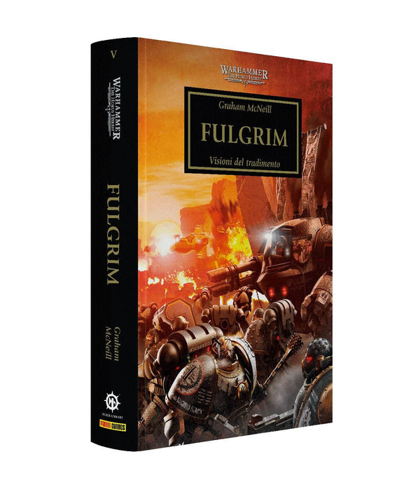 WARHAMMER THE HORUS HERESY 5 FULGRIM