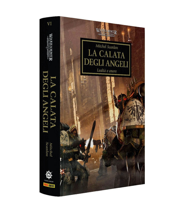WARHAMMER THE HORUS HERESY 6 LA CALATA DEGLI ANGELI