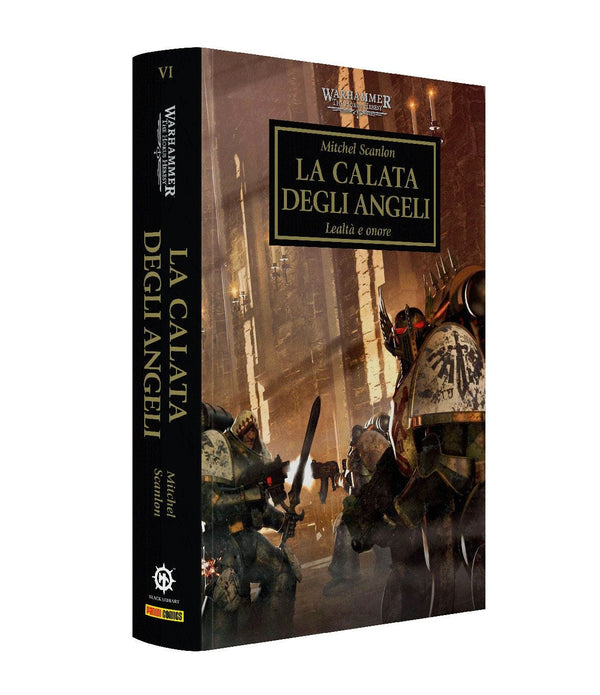 WARHAMMER THE HORUS HERESY 6 LA CALATA DEGLI ANGELI