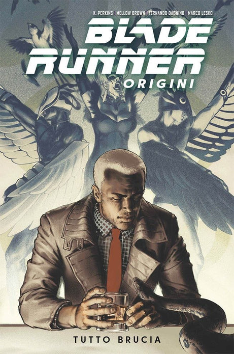 BLADE RUNNER ORIGINS 3 TUTTO BRUCIA