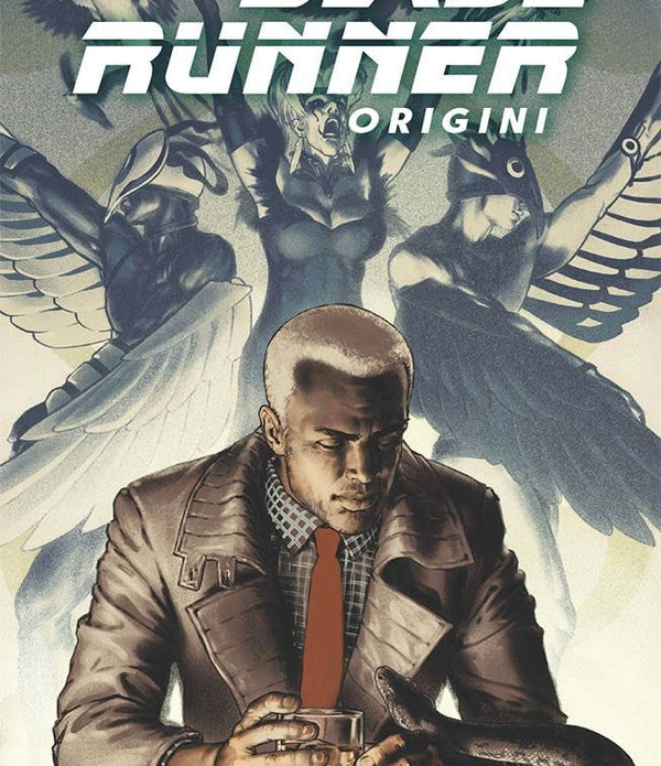 BLADE RUNNER ORIGINS 3 TUTTO BRUCIA