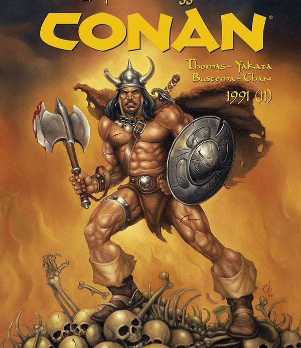 LA SPADA SELVAGGIA DI CONAN 32 (1991 PARTE 2)
