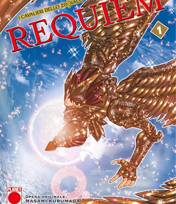 I CAVALIERI DELLO ZODIACO EPISODE G REQUIEM 1