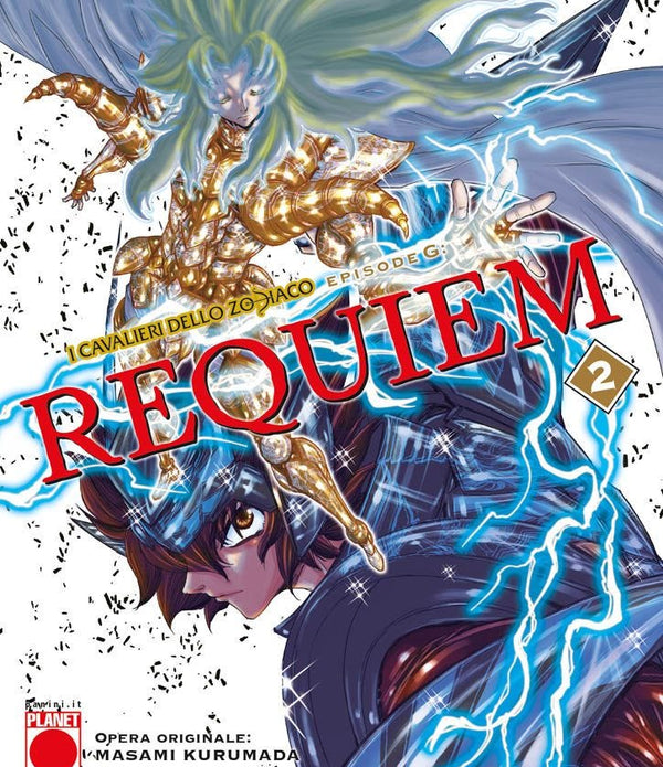 I CAVALIERI DELLO ZODIACO EPISODE G REQUIEM 2