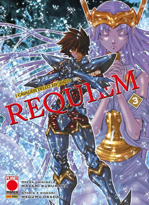 I CAVALIERI DELLO ZODIACO EPISODE G REQUIEM 3