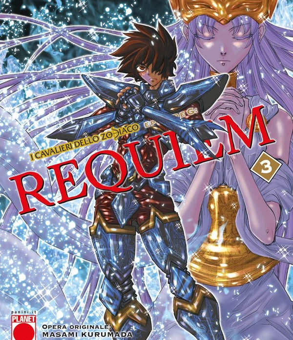 I CAVALIERI DELLO ZODIACO EPISODE G REQUIEM 3