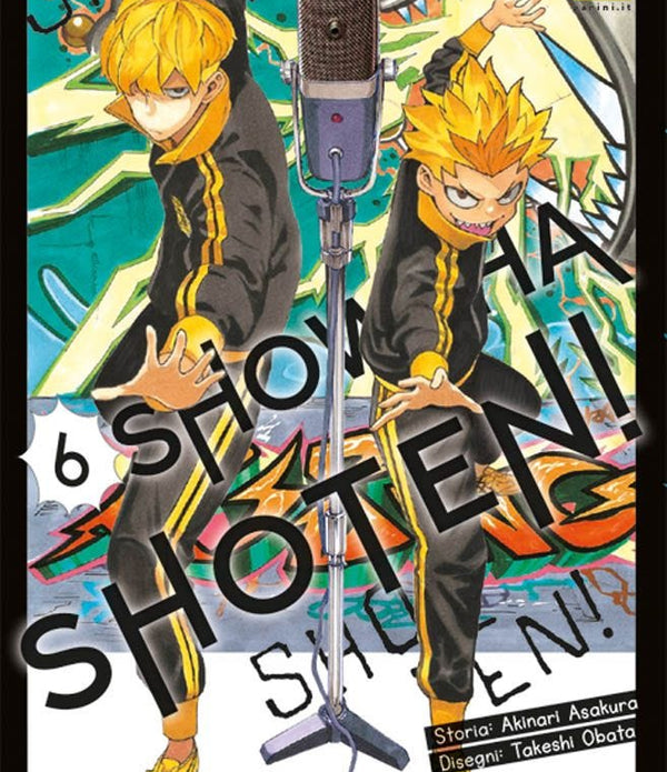 SHOW-HA SHOTEN! 6