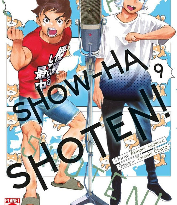 SHOW-HA SHOTEN! 9