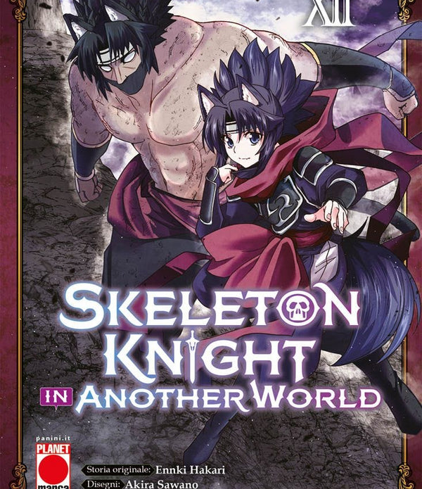 SKELETON KNIGHT IN ANOTHER WORLD 12