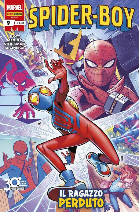 SPIDER-BOY 9