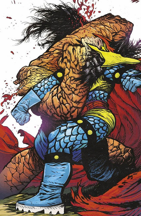 DEADPOOL/BATMAN VARIANT DI DANIEL WARREN JOHNSON