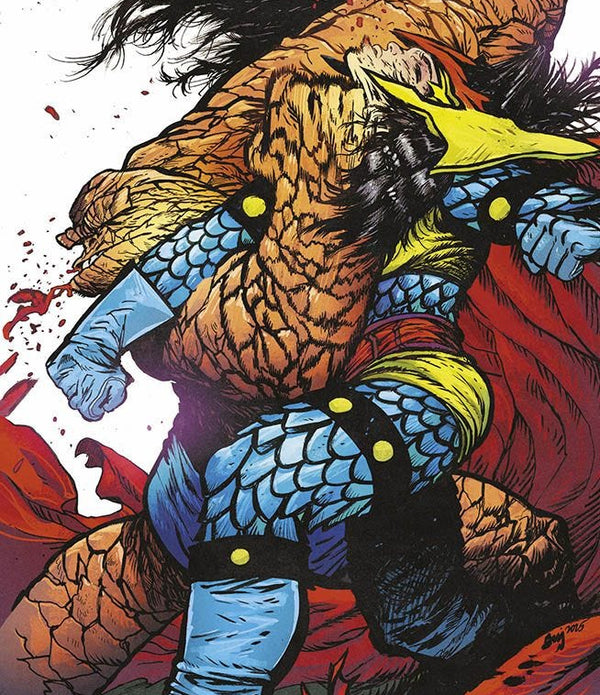 DEADPOOL/BATMAN VARIANT DI DANIEL WARREN JOHNSON