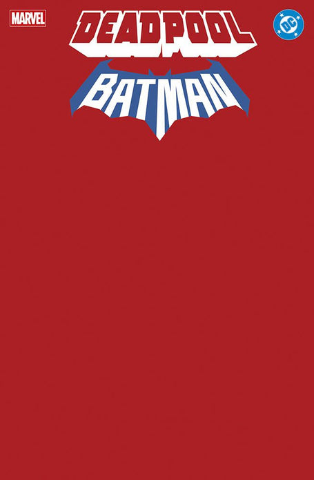 DEADPOOL/BATMAN VARIANT RED BLANK