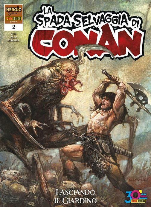 LA SPADA SELVAGGIA DI CONAN  2