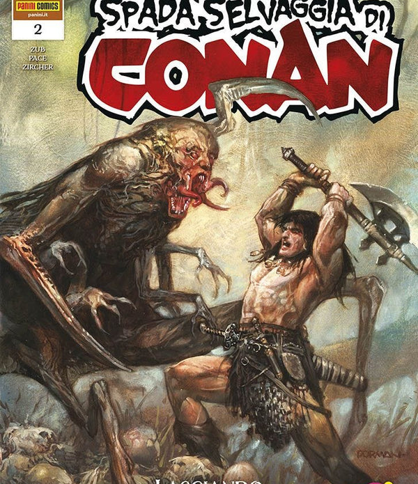 LA SPADA SELVAGGIA DI CONAN  2