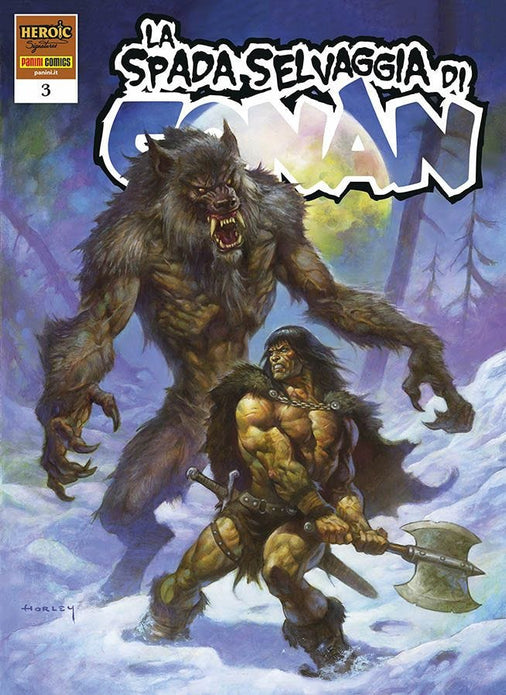 LA SPADA SELVAGGIA DI CONAN 3