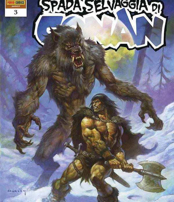LA SPADA SELVAGGIA DI CONAN 3